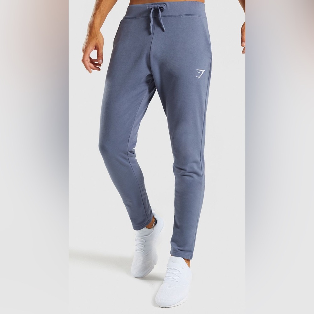 Gymshark men’s blue/gray joggers